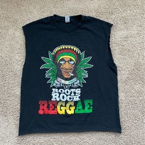 Roots Rock Reggae Sleeveless Shirt